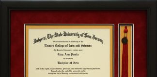 custom frames for diplomas